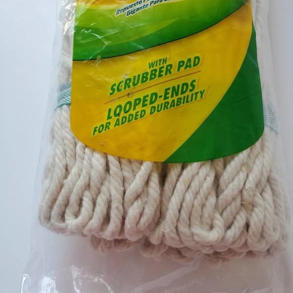 New Libman Absorbent Mop Refill With Scrubber Pad - Picture 6 of 8